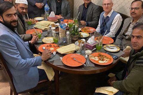 Dinner with US Pulses Trade Department in Pakistan