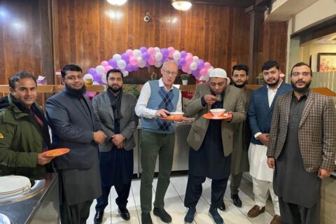 Dinner with US Pulses Trade Department in Pakistan
