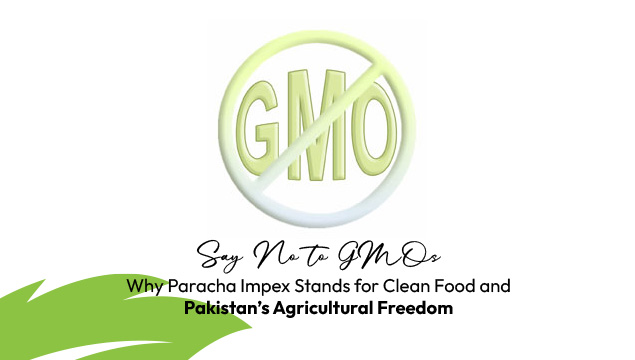 Say no to gmos