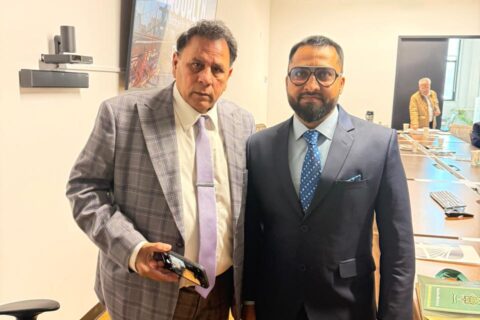 Meeting with consulate of Brooklyn chamber of commerce in New York USA