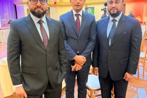 Meeting with Mr adnan trade commisioner new york